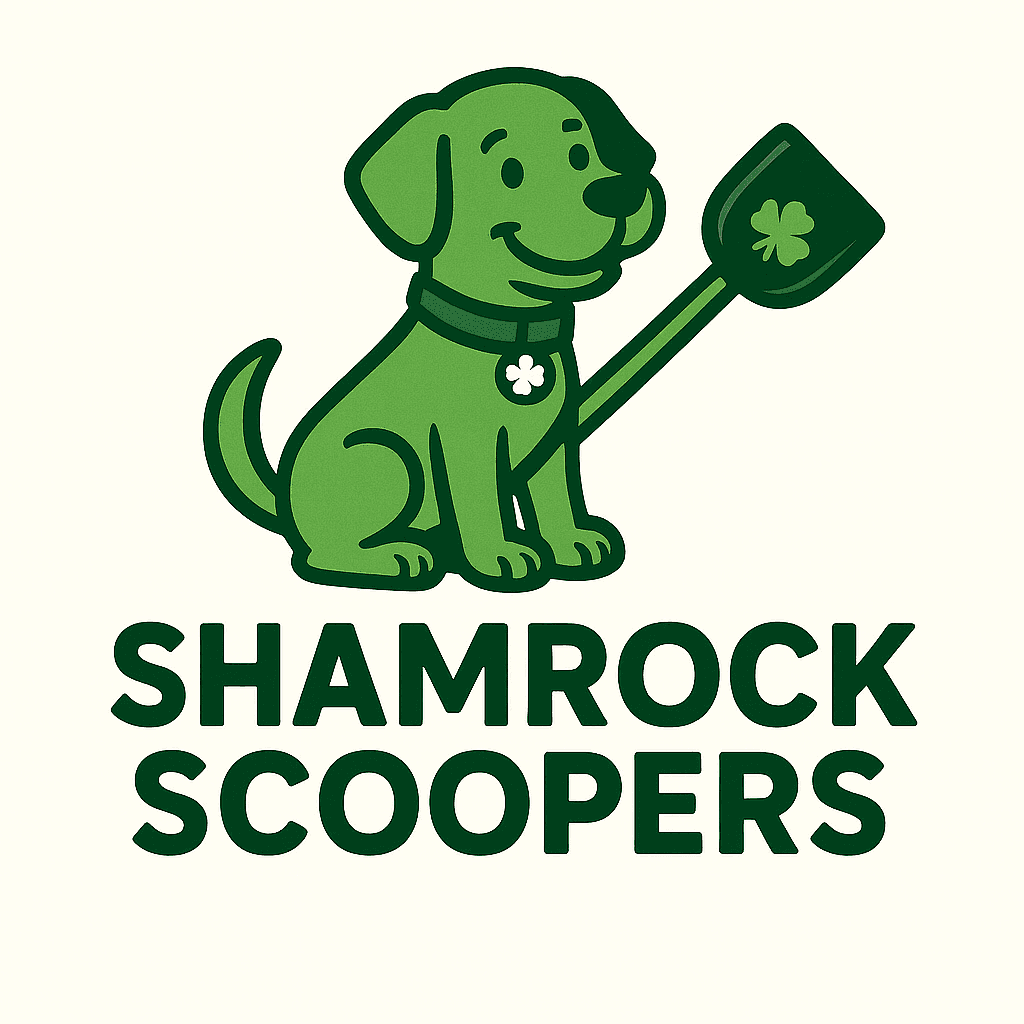 Shamrock Scoopers Logo based in Dublin, Ohio Shamrock Scoopers Logo based in Dublin, Ohio